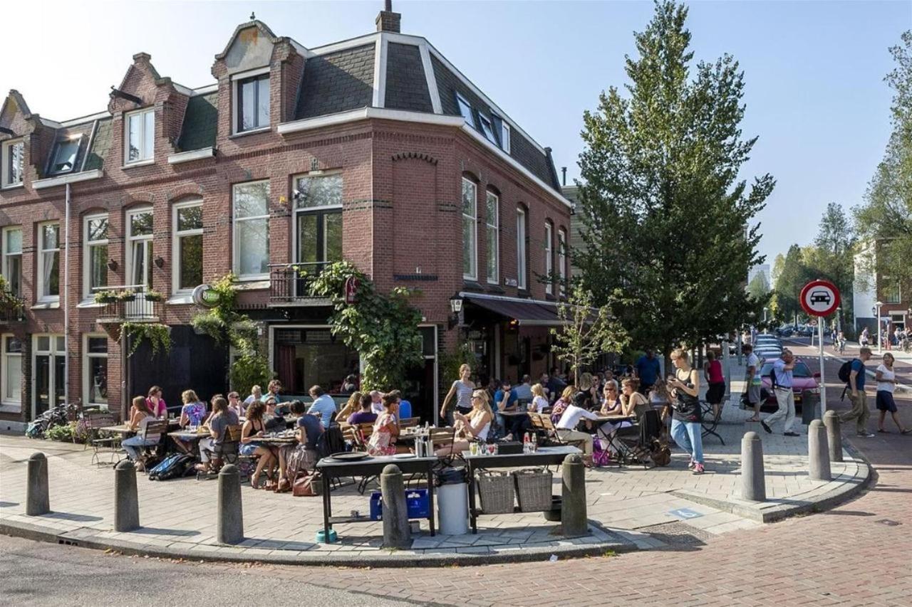 Very Nice Ground Floor Apartment In A Great Location Amsterdam Eksteriør bilde