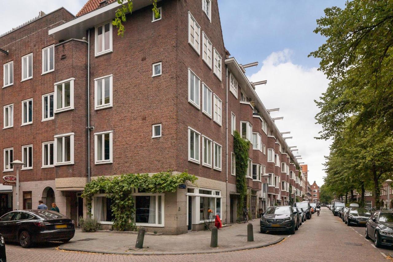 Very Nice Ground Floor Apartment In A Great Location Amsterdam Eksteriør bilde