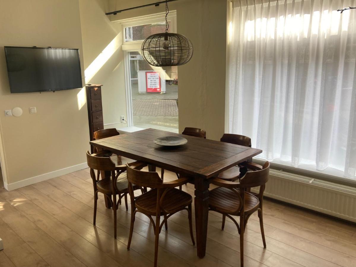 Very Nice Ground Floor Apartment In A Great Location Amsterdam Eksteriør bilde