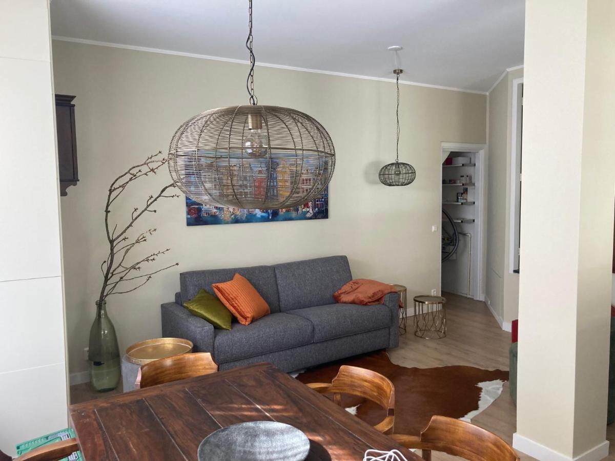Very Nice Ground Floor Apartment In A Great Location Amsterdam Eksteriør bilde
