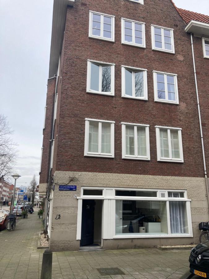 Very Nice Ground Floor Apartment In A Great Location Amsterdam Eksteriør bilde