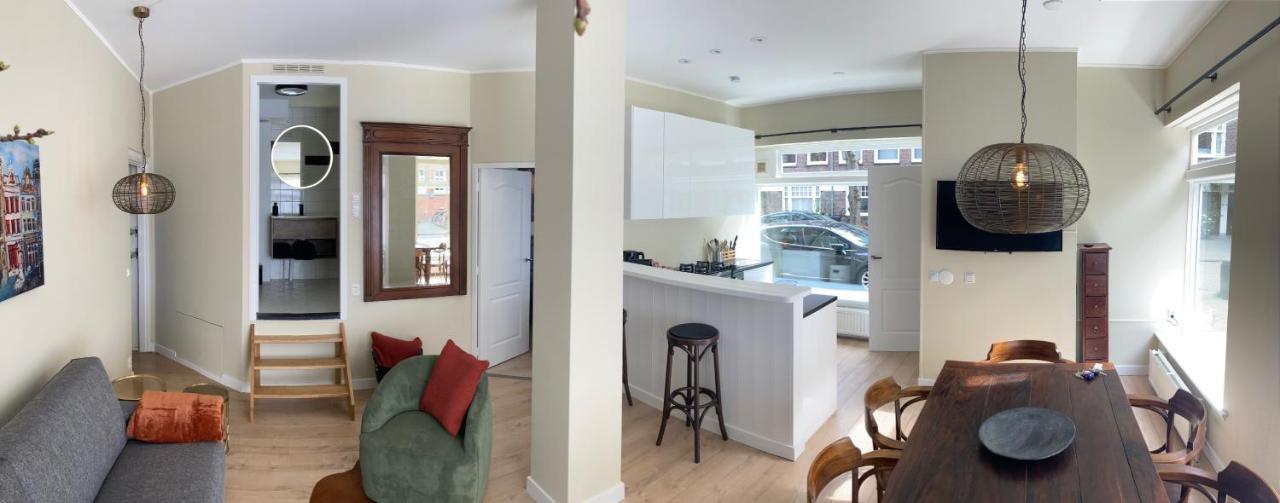 Very Nice Ground Floor Apartment In A Great Location Amsterdam Eksteriør bilde