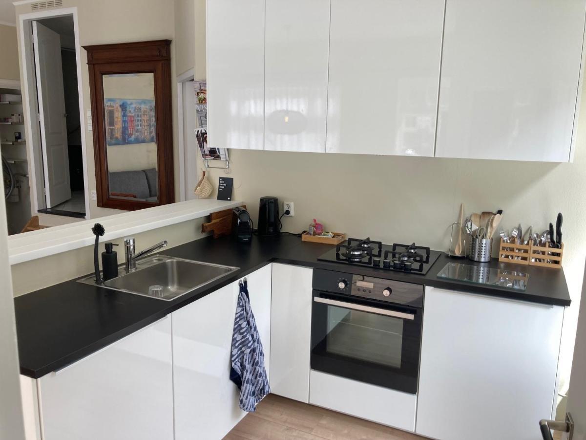 Very Nice Ground Floor Apartment In A Great Location Amsterdam Eksteriør bilde