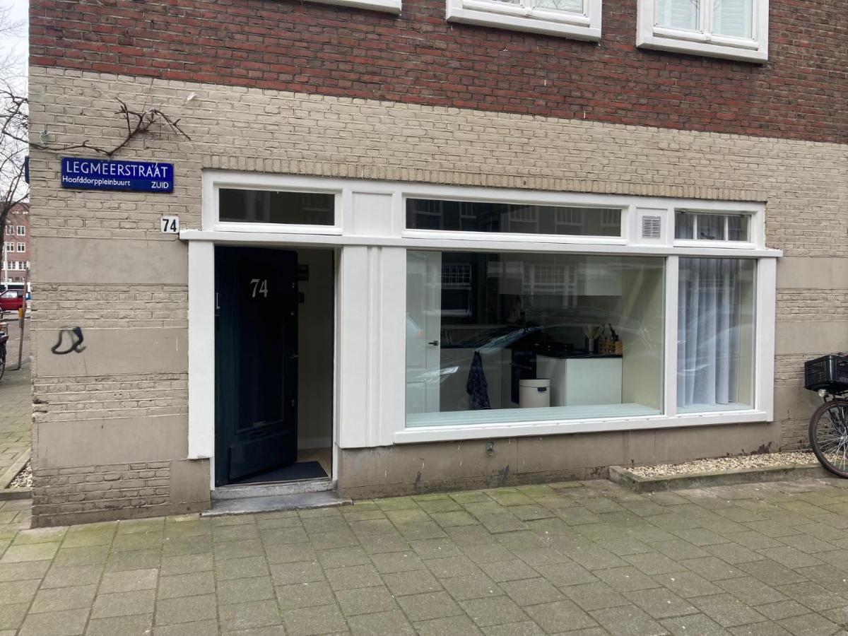 Very Nice Ground Floor Apartment In A Great Location Amsterdam Eksteriør bilde